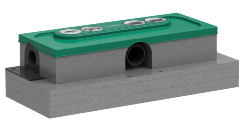 Hansgrohe uBox zuhanyfolyóka alaptest lineáris (01000180)