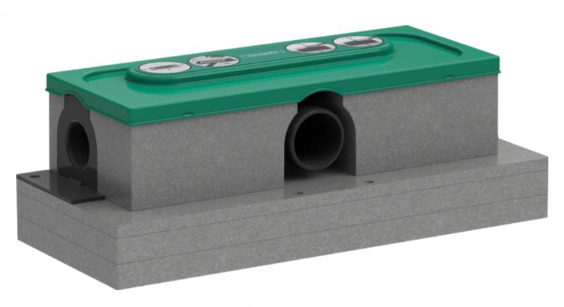 Hansgrohe uBox zuhanyfolyóka alaptest lineáris (01001180)