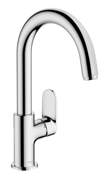 Hansgrohe Vernis Blend 210 Egykaros mosdócsaptelep automata lefolyógarnitúrával,króm