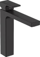 Hansgrohe Vernis Shape egykaros mosdócsaptelep 190 matt fekete (71562670)