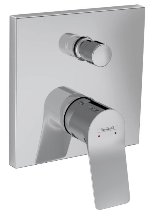 Hansgrohe Vivenis Egykaros kádcsaptelep falsík alatti szereléshez, 2 fogyasztóhoz (75415000)