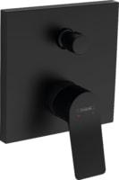 Hansgrohe Vivenis egykaros kádcsaptelep falsík alatti szereléshez, matt fekete (75415670)