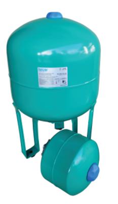 Heizer univerzális tágulási tartály 100L lábbal, 10 bar (HEI-100VL-W-10C)