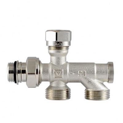 Herz 1000 bypass szeleptest kétcsöves fűtési rendszerre 1/2"-3/4" (1-7189-11)