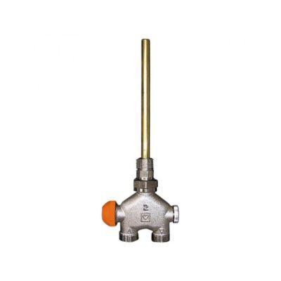 Herz egyenes lándzsaszelep 40mm G3/4" L=150mm M28×1,5mm (1-7783-41)