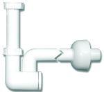 HL135/30 Mosdószifon DN32x5/4" elfordítható kimenettel