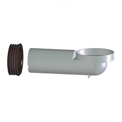 HL164 Bekötőidom a HL68 attikalefolyó sorozathoz