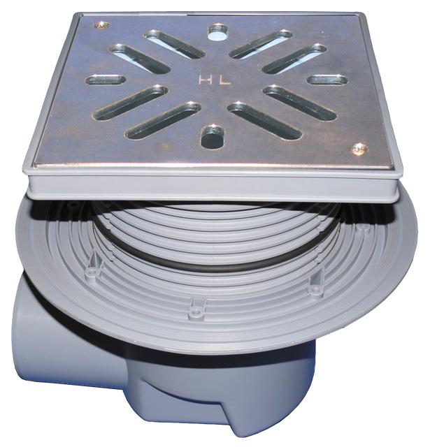 HL615S Perfekt lefolyó DN110