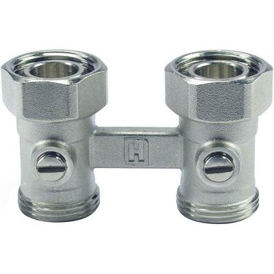 Honeywell Verafix-VKE H-blokk (H-idom), egyenes 3/4"-3/4" (V2495DX020)