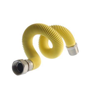 Inox gázbekötő cső 3/4"-3/4" KB 500-1000mm (GKB500-3/4)