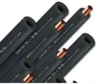 Isopipe fekete szálas csőhéj  48/13 (10101110013048)