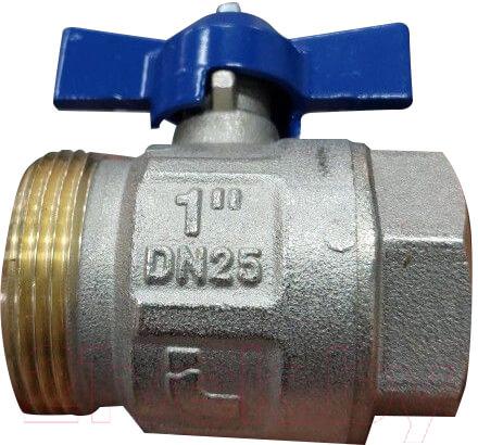 Itap golyóscsap 1" KB fix osztóhoz egyenes (0980100SDC)