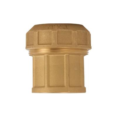 Itap KPE csatlakozó 20-1/2"B réz (7100012020)