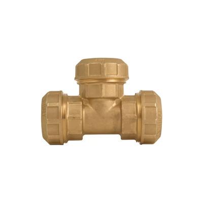 ITAP KPE egál T-idom 25 sárgaréz (7300034025)