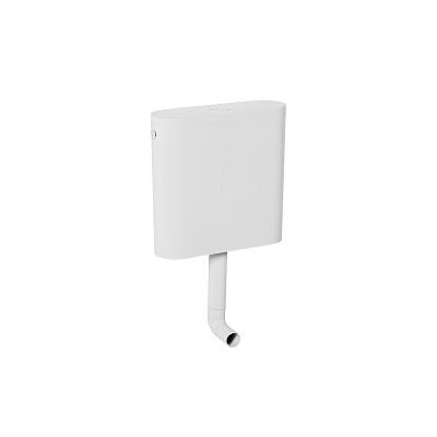 Jika műanyag öblítőtartály, álló WC-hez, oldalsó bekötés (H8937100000001)