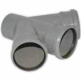 kettős ág idom  50/110/ 50 45 PVC