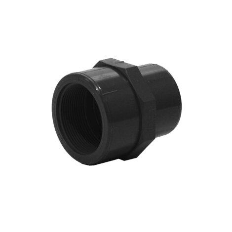 KM PVC menetes csatlakozó 50/63 6/4" BM (DIFV063050112)