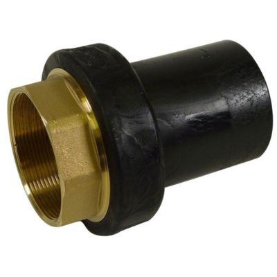 Kpe hosszú PE-sárgaréz átmeneti idom BM 25-3/4" PE100 SDR11