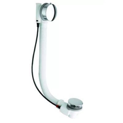 M-Acryl automata le- és túlfolyó szifonnal, 60cm (15200)