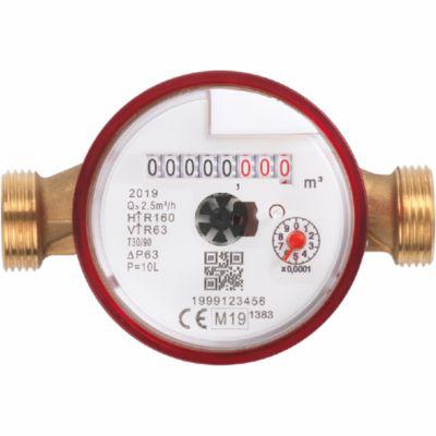 Maddalena vízóra 1/2" meleg vízre 110mm (SJM15.0I3Z)