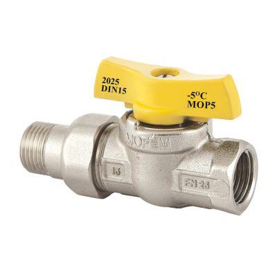 Mofém Flexum golyóscsap 3/4" KB hollanderes gázhoz (113-0068-10)