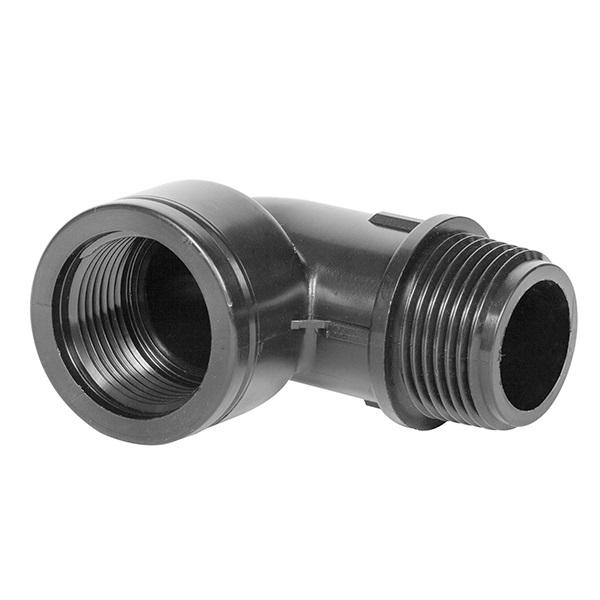 Műanyag könyök KB 3/4"-1" (06120050)