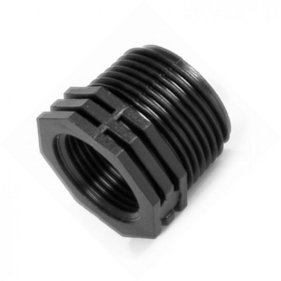 Műanyag szűkítő KB 1"-3/4" (06030090)