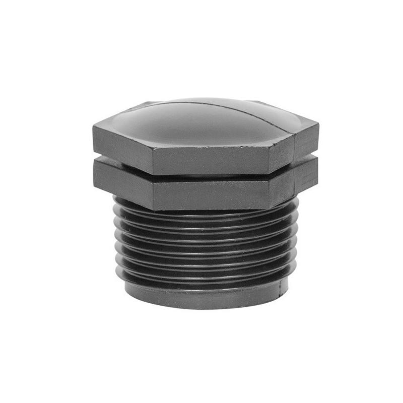 Műanyag végelzáró KM 5/4" (06080050)