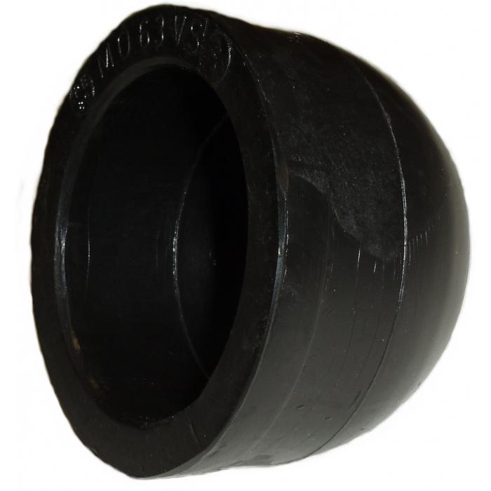 PE100 cső végelzáró tokos 110