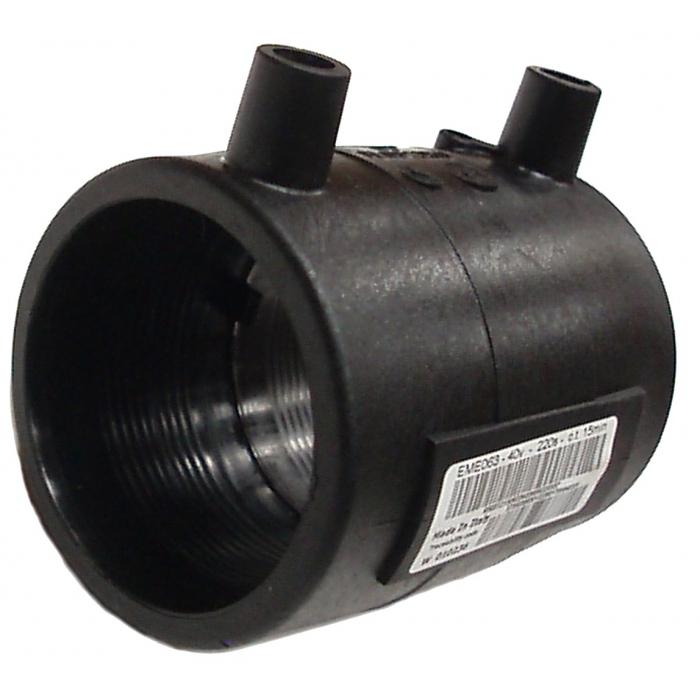 PE100 karmantyú elektrofúziós 50