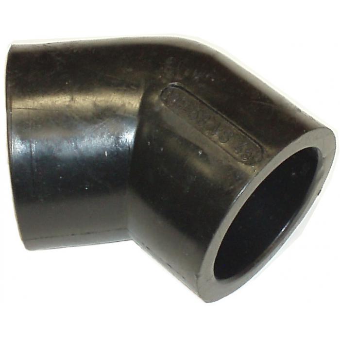 PE100 könyök tokos 32/45°