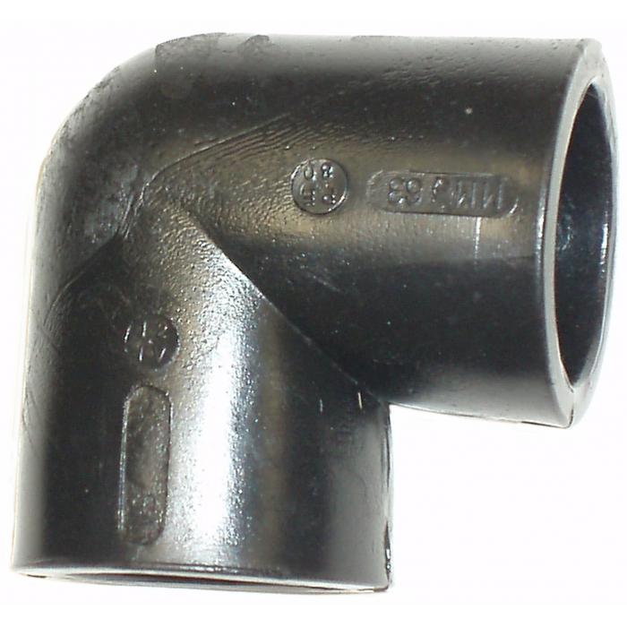 PE100 könyök tokos 75/90°