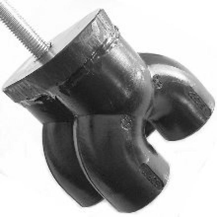 PE100 nadrágidom tokos 40/32/32