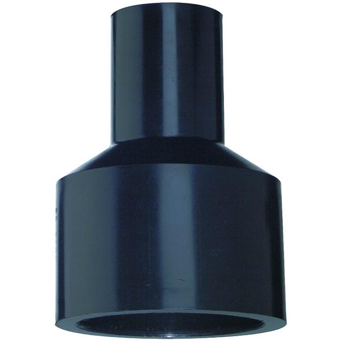 PE100 szűkítő tompa hosszú 75/50