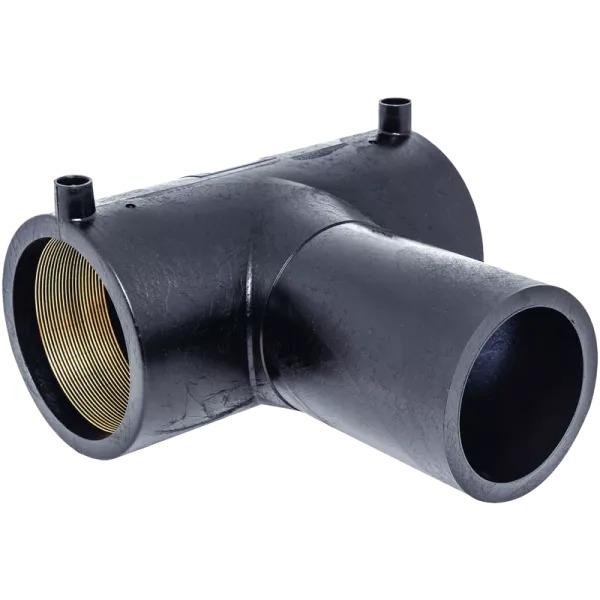 PE100 T-idom 90 elektrofúziós, hosszú (612166)