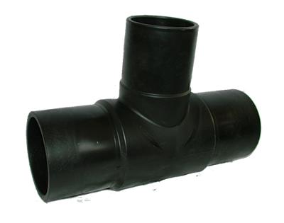 PE100 T idom tompa hosszú 125-75-125