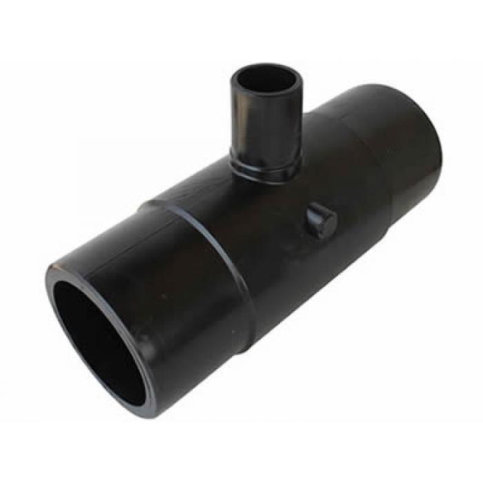 PE100 T idom tompa hosszú 75-32-75