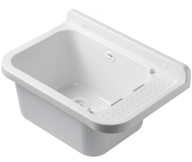 Pilozzo "50" rövid hátfalas műanyag falikút (2051)