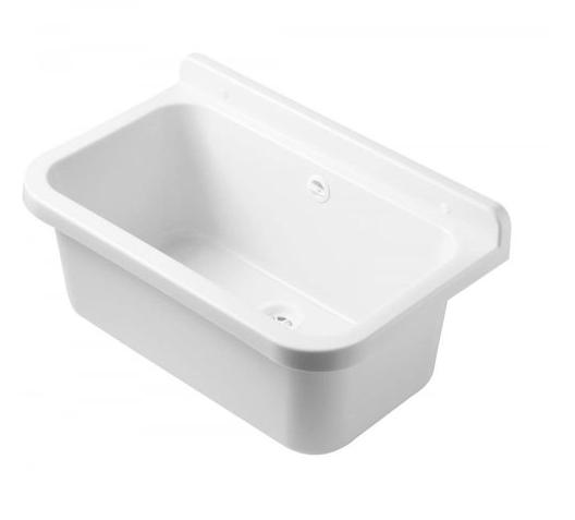 Pilozzo "55" rövid hátfalas műanyag falikút (2051A)