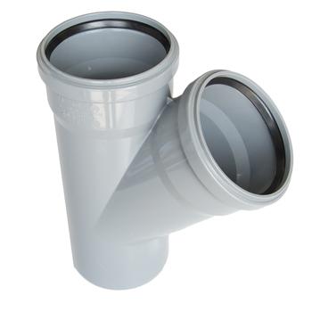 PVC ágidom 50/50/45° KAEA