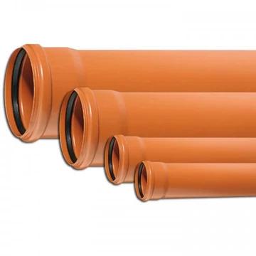 PVC cső 315 5m KG SN4