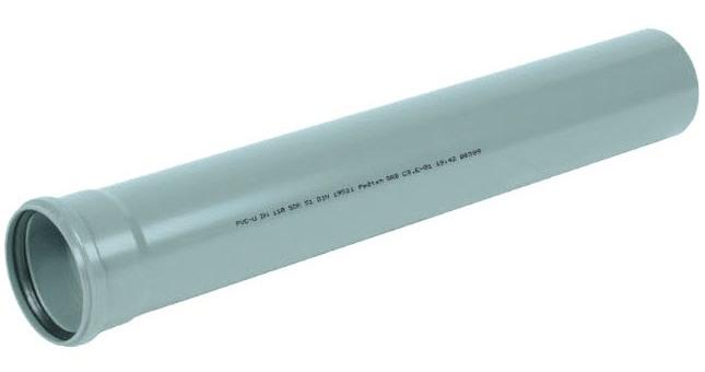 PVC cső 50 / 2m KA