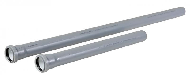 PVC HT-PP cső 75mm / 2m