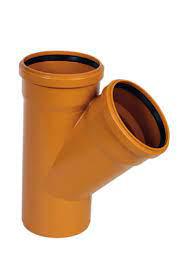 PVC KG ágidom 110/110/45°