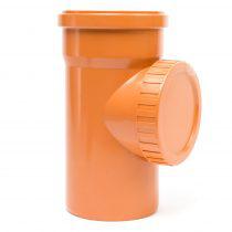 PVC KG tisztító idom 110/110