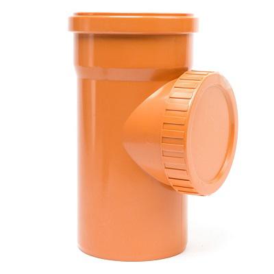 PVC KG tisztító idom 160/160