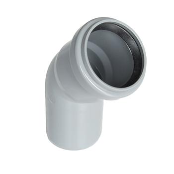 PVC könyök 110/45 KAB