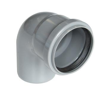 PVC könyök 50/90 KAB