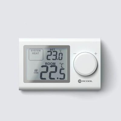 RCOOL Vision3 digitális termosztát, nem programozható (TSZDIG055)
