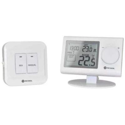 RCOOL Vision3 RF digitális szobatermosztát, nem programozható (TSZDIG056)